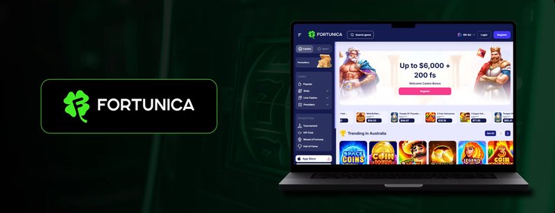 Fortunica casino login, fortunica login app
